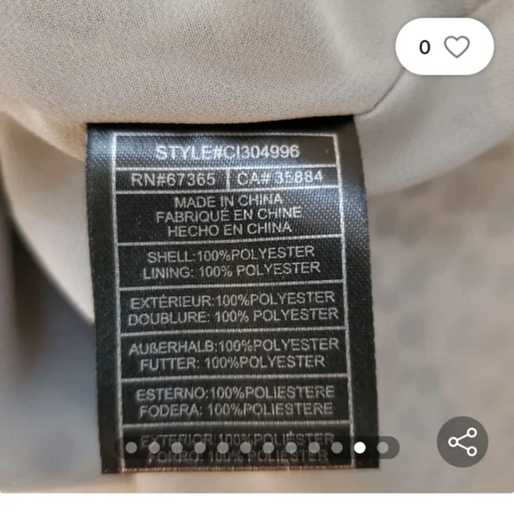 Cupcakes and Cashmere Spaghetti Strap Leopard Print Button Up Top - Picture 15 of 16